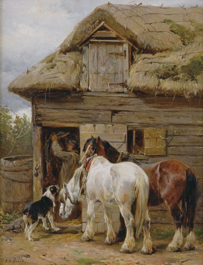 After Work by John Sargent Noble